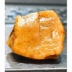 寿山寺坪田黄冻寺坪石寿山田黄石有丝有格有皮21.8克-寿山石-7788奇石收藏