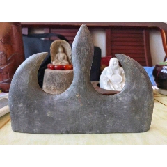 清代六角锡壶诗文花卉锡茶壶老锡器摆件_锡壶/锡器_岁寒堂【7788旧书网】