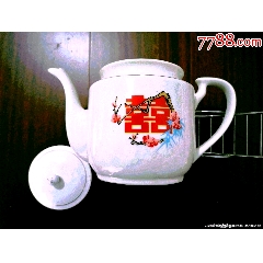 福建会馆游长子造粉彩福禄寿三星瓷塑_雕塑瓷/瓷雕_东来号【7788旧书网】