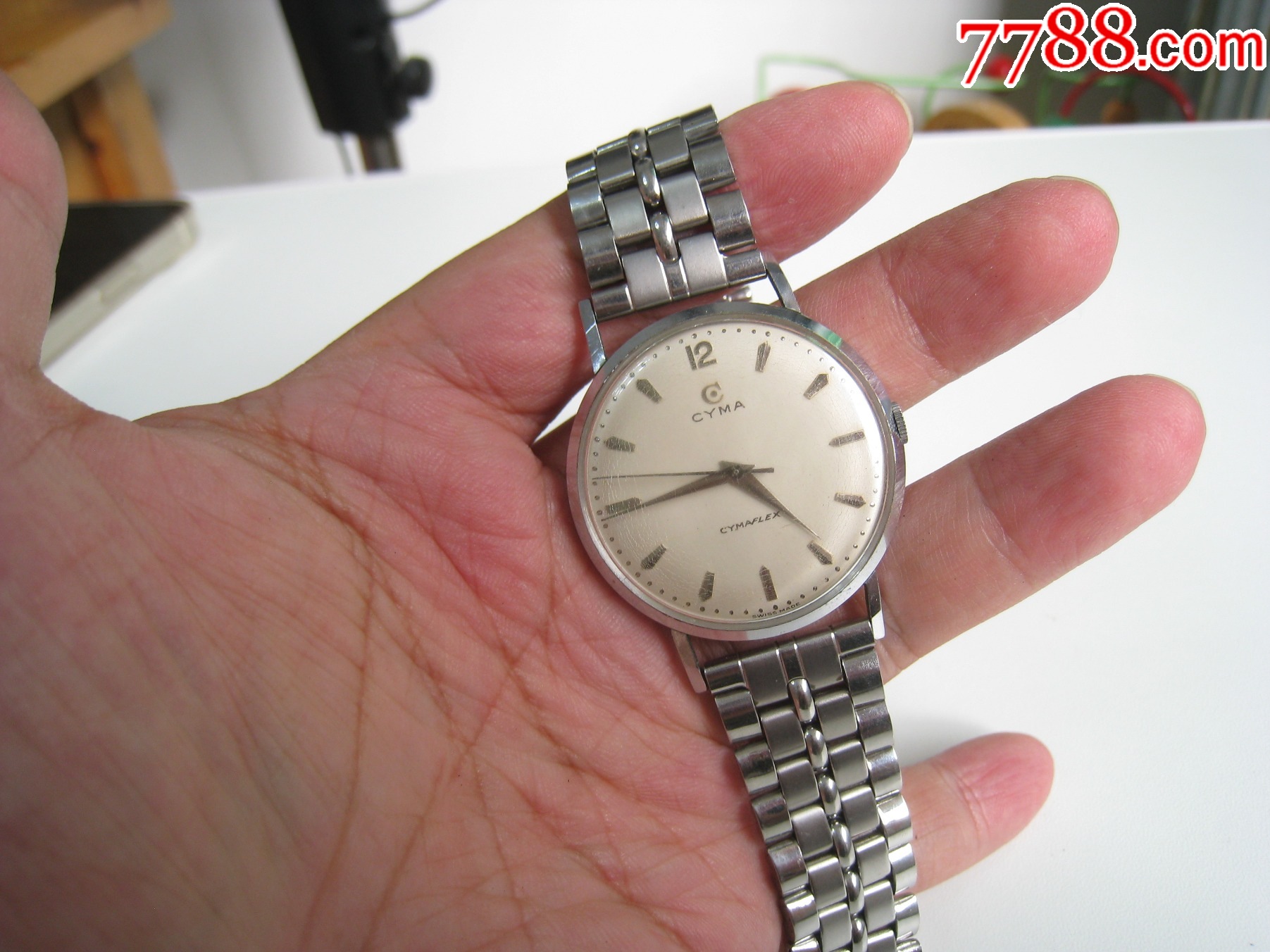 西馬459外跨輪瑞士表【手動機(jī)械】男好品_價(jià)格410元_第1張_