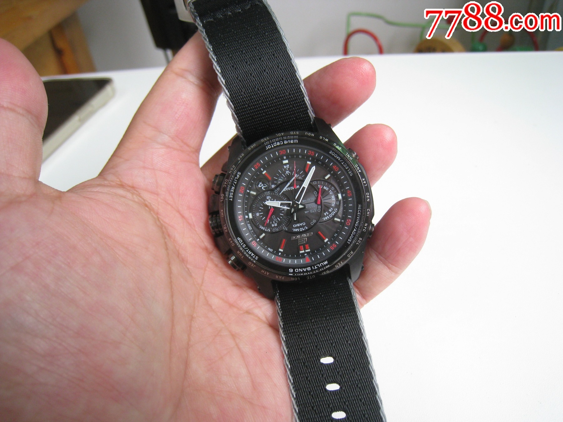 卡西歐EQW-M710高端光動(dòng)能電波日本表【電波】男美品_價(jià)格210元_第2張_