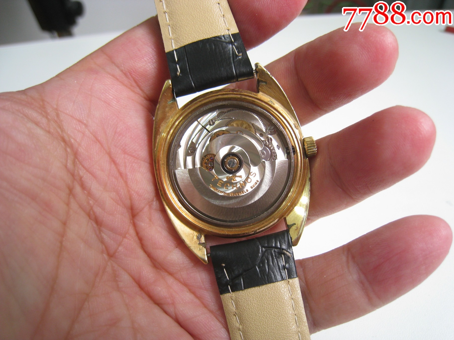 天克諾2632包金八卦面瑞士表【自動(dòng)機(jī)械】男_價(jià)格510元_第9張_
