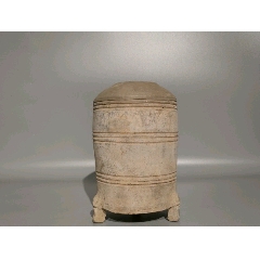 清代大号老水缸，古代大户人家的东西。品相完美，古朴典雅。_灰陶_诚信