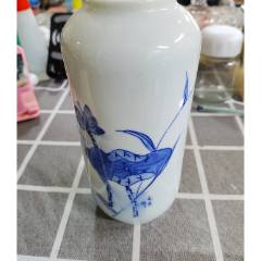 HB1308清中期双龙抢珠青花香炉_青花瓷_广东松古堂【7788旧书网】