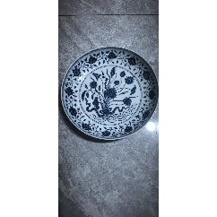 乾隆青花山水罐包老碗盘花盆盖缸帽筒杯子水盂渣斗笔洗粉盒_青花瓷_清茗