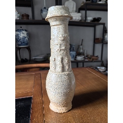 旧蔵　宋代 哥窑 青白釉 碗 文房具置物 宋代青白釉残碗匣钵老瓷器_青白瓷/影青瓷_瓷之路【7788红宝书】
