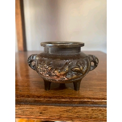 乾隆年制老铜香炉_铜炉_鑫淼祥古玩店【7788红宝书】