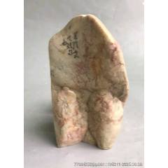 高8长6宽4厘米，老寿山石雕观音，请看图，小瑕疵，包邮_寿山石_木雕