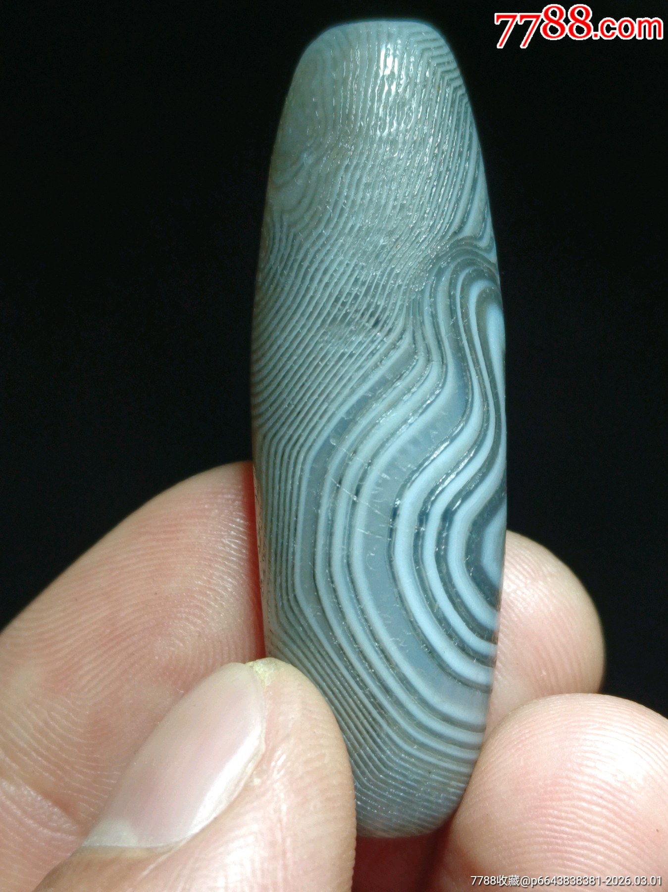 12號(hào)柜臺(tái)放漏！藏傳風(fēng)格天然纏絲瑪瑙像型勒子，品好如圖，低價(jià)處理！_價(jià)格150元_第4張_7788收藏__收藏?zé)峋€