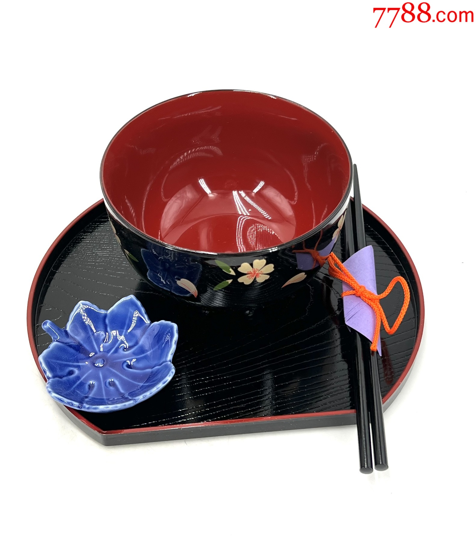 回流輪島涂樹脂漆器食具套裝（9件套，全新全品）_價格98元_第16張_7788商城__七七八八商品交易平臺(7788.com)
