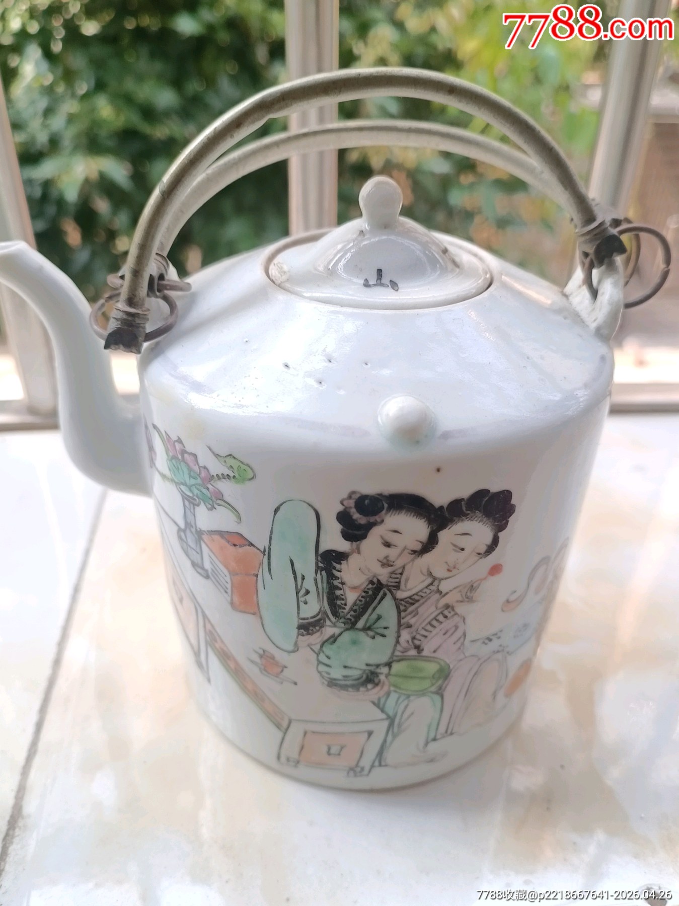 晚清二嬌手執(zhí)壺_價格660元_第2張_7788商城__七七八八商品交易平臺(7788.com)