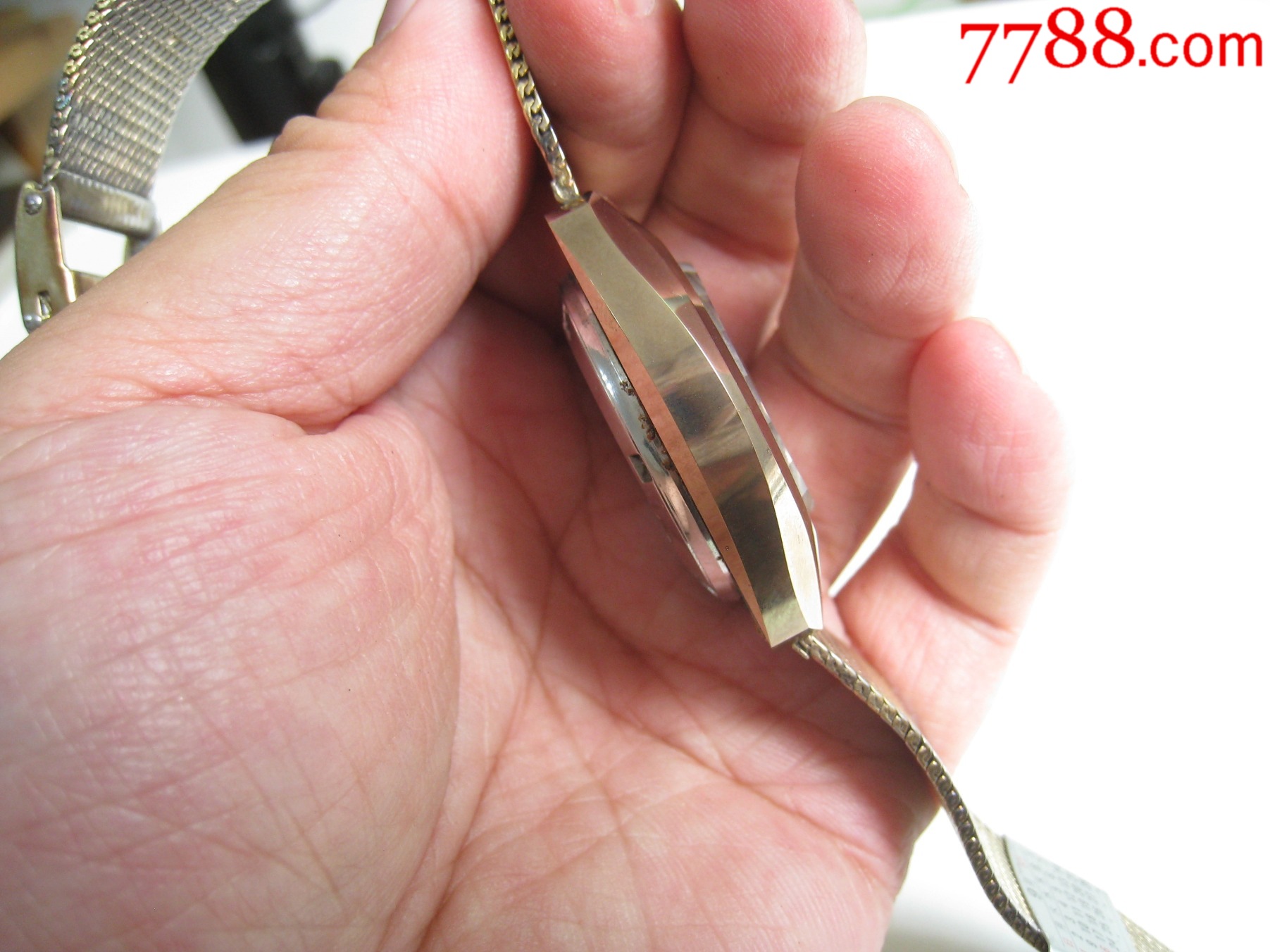 天克諾2824鎢鋼瑞士表【自動(dòng)機(jī)械】男全原_價(jià)格410元_第8張_