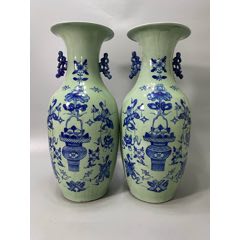 青花 小瓶 鼻煙壺 若深珍藏款鼻烟壶_青花瓷_臻品瓷器店【7788旧书网】