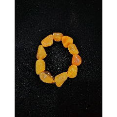 老蜜蜡手链（金角蜜）-蜜蜡-7788旧书网