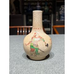 名家少泉作浅绛彩花鸟温酒器_旧瓷器_恒雅斋古玩【7788红宝书】