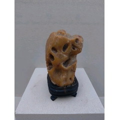 黄龙玉原石-黄龙玉-7788文房四宝收藏
