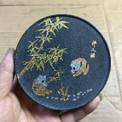 670.6克老墨美品徽歙程君房旧藏年份墨-徽墨/墨锭-7788旧书网