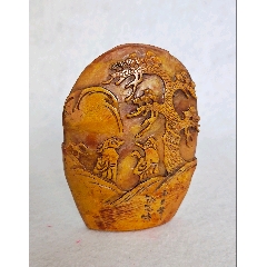 田黄印材.寿山石 寿山黄金皮田黄石印章_寿山石_一眼货【7788奇石收藏】