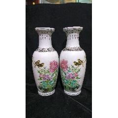 A06446-清康熙青花花卉大碗_青花瓷_沐轩阁【7788旧书网】