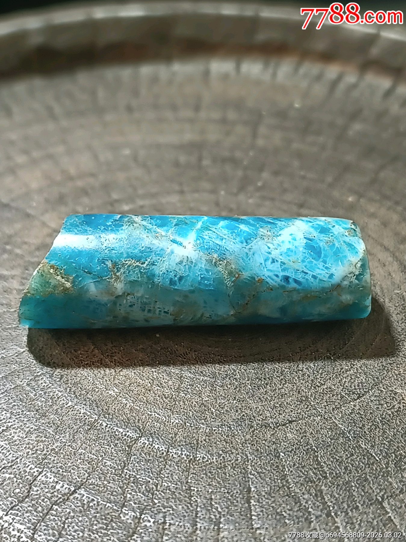 一線收得，天河石勒子，如圖。_價(jià)格100元_第1張_7788收藏__收藏?zé)峋€