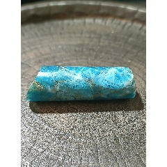 一線收得，天河石勒子，如圖。