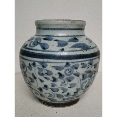明代青花酒壶军持_青花瓷_何家老店【7788红宝书】