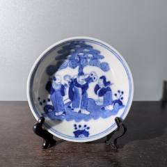元代青花「缠枝花卉」官碗_青花瓷_玩古怡情【7788红宝书】