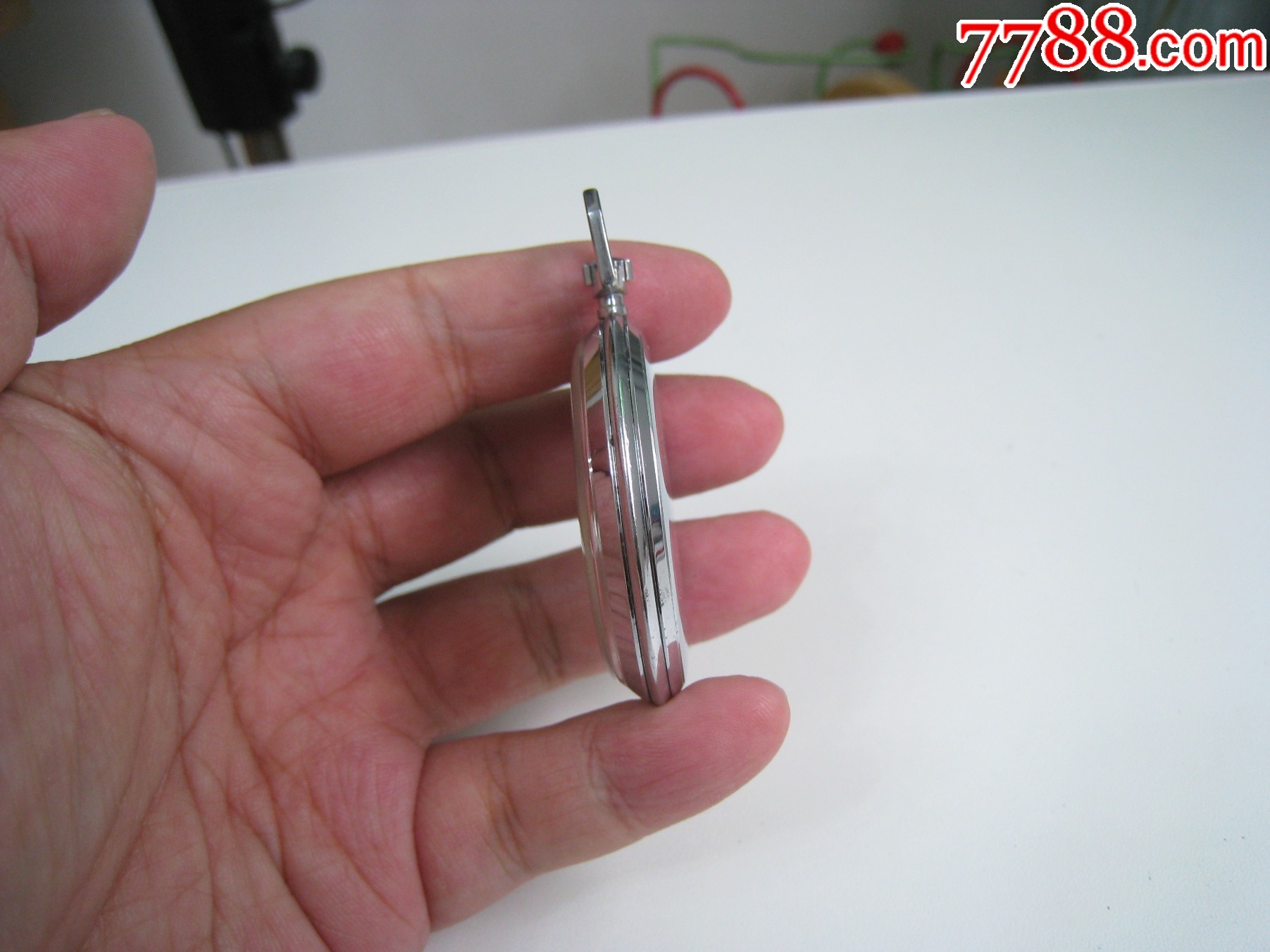 英拉格6445瑞士懷表【手動(dòng)機(jī)械】男好品_價(jià)格460元_第5張_