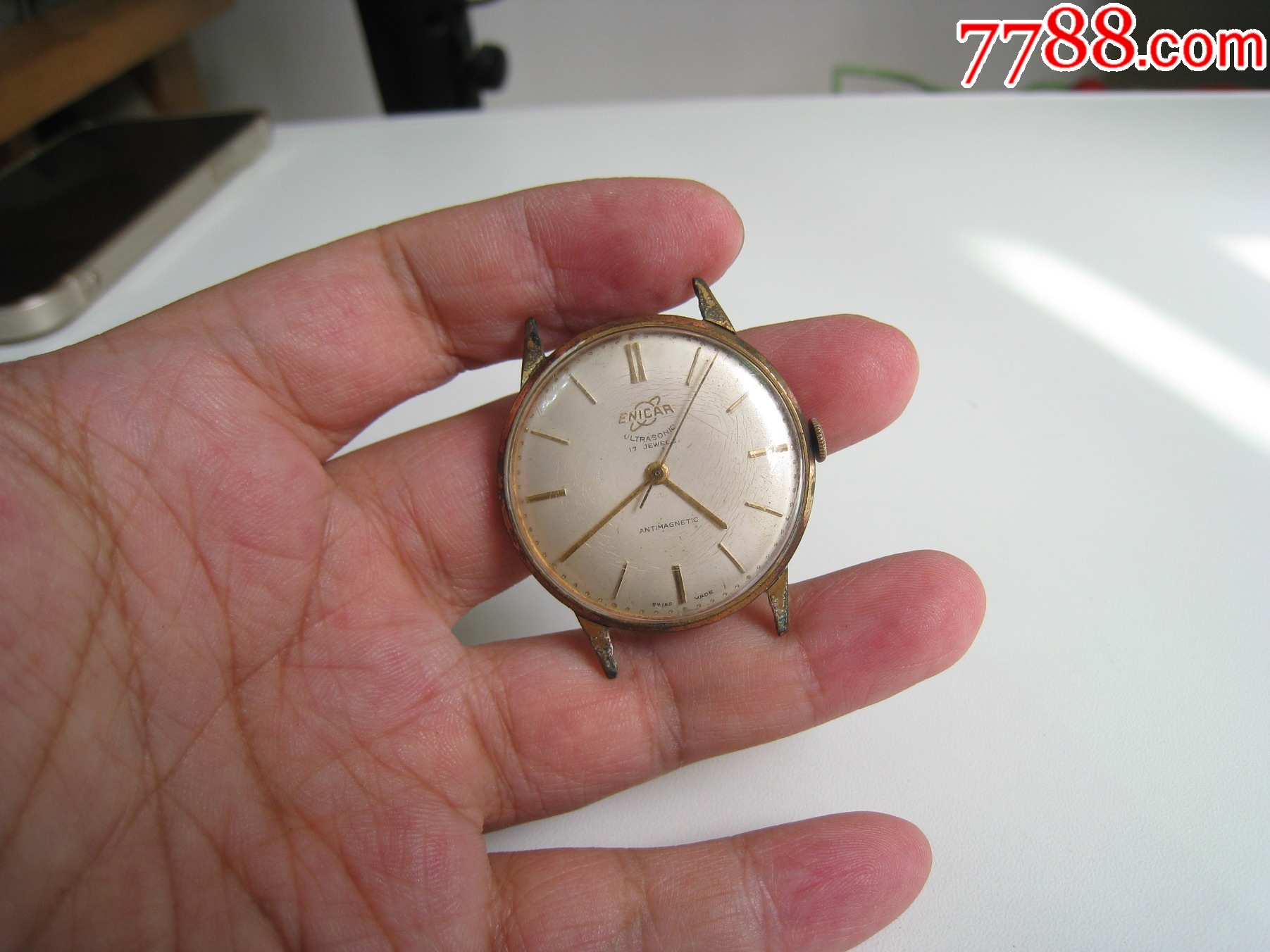 英拉格980包金瑞士表【手動機械】男_價格360元_第4張_