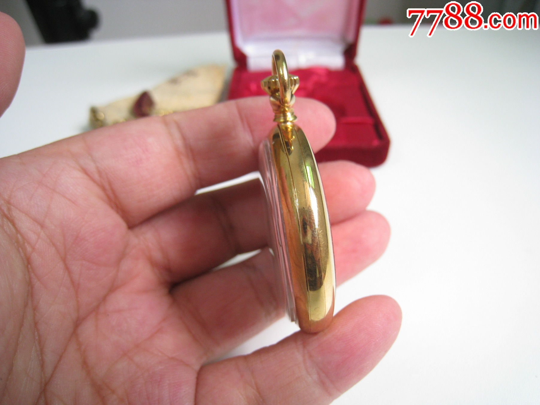 瓦特6497包金瑞士懷【手動(dòng)機(jī)械】男美品新凈帶原盒庫存級(jí)_價(jià)格560元_第6張_