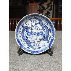 元代青花「缠枝花卉」官碗_青花瓷_玩古怡情【7788红宝书】