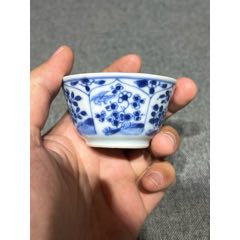 花卉缠枝纹青花大盘_青花瓷_勋哥收藏【7788旧书网】