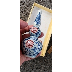 HB1857清中乾隆夔龙纹青花香炉_青花瓷_广东松古堂【7788旧书网】