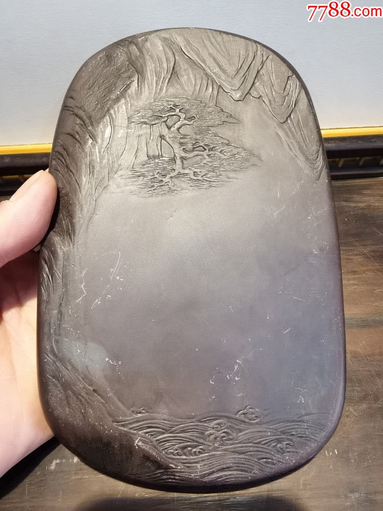 老端砚台.石质细腻.-端砚-7788商城__七七八八商品交易平台(7788.com)