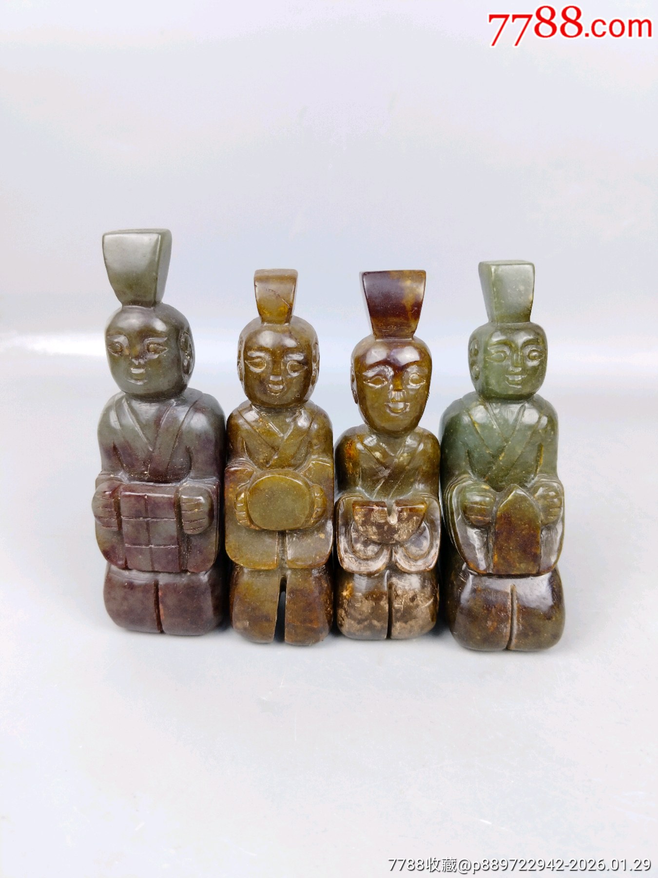 和田玉棕簧龜壁一套四個(gè)貴人_價(jià)格1000元_第11張_7788商城__七七八八商品交易平臺(tái)(7788.com)