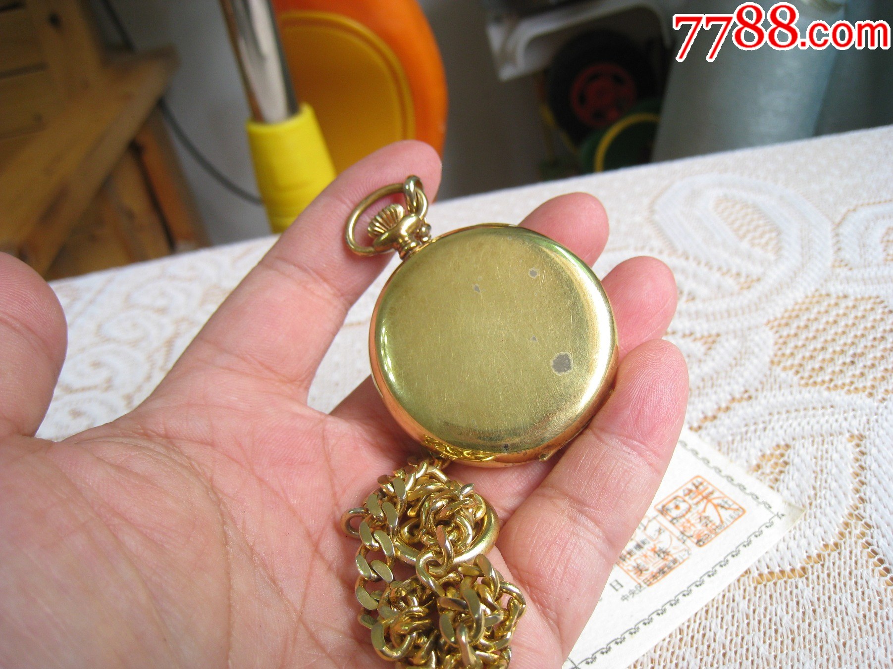 瓦特6497包金瑞士懷表【手動機械】男好品_價格360元_第10張_