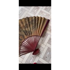 舞扇 京都十松屋福井謹製 菊花流水図 能楽扇 京扇子 伝統工芸