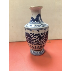 唐物 青花楼閣山水人物紋碗 一対 大清乾隆年製 款 煎茶碗 美術古玩 SH28 清代乾隆时期青花「山水楼阁」深腹花口盘_青花瓷_玩古怡情【7788旧书网】