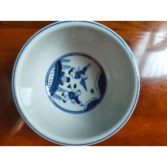 青花【缠枝莲纹罐】（有冲线）_青花瓷_路旁小店欢迎您【7788红宝书】