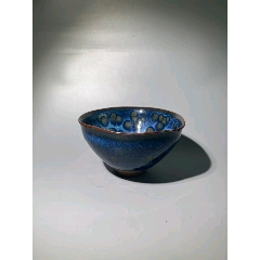 五代柴窑双耳瓶_蓝釉瓷_大唐西市古玩店【7788旧书网】