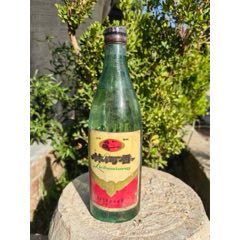 80年代初杭州西湖酒厂(桂花陈酿)16度1500ML_老酒收藏_远源流连【7788红