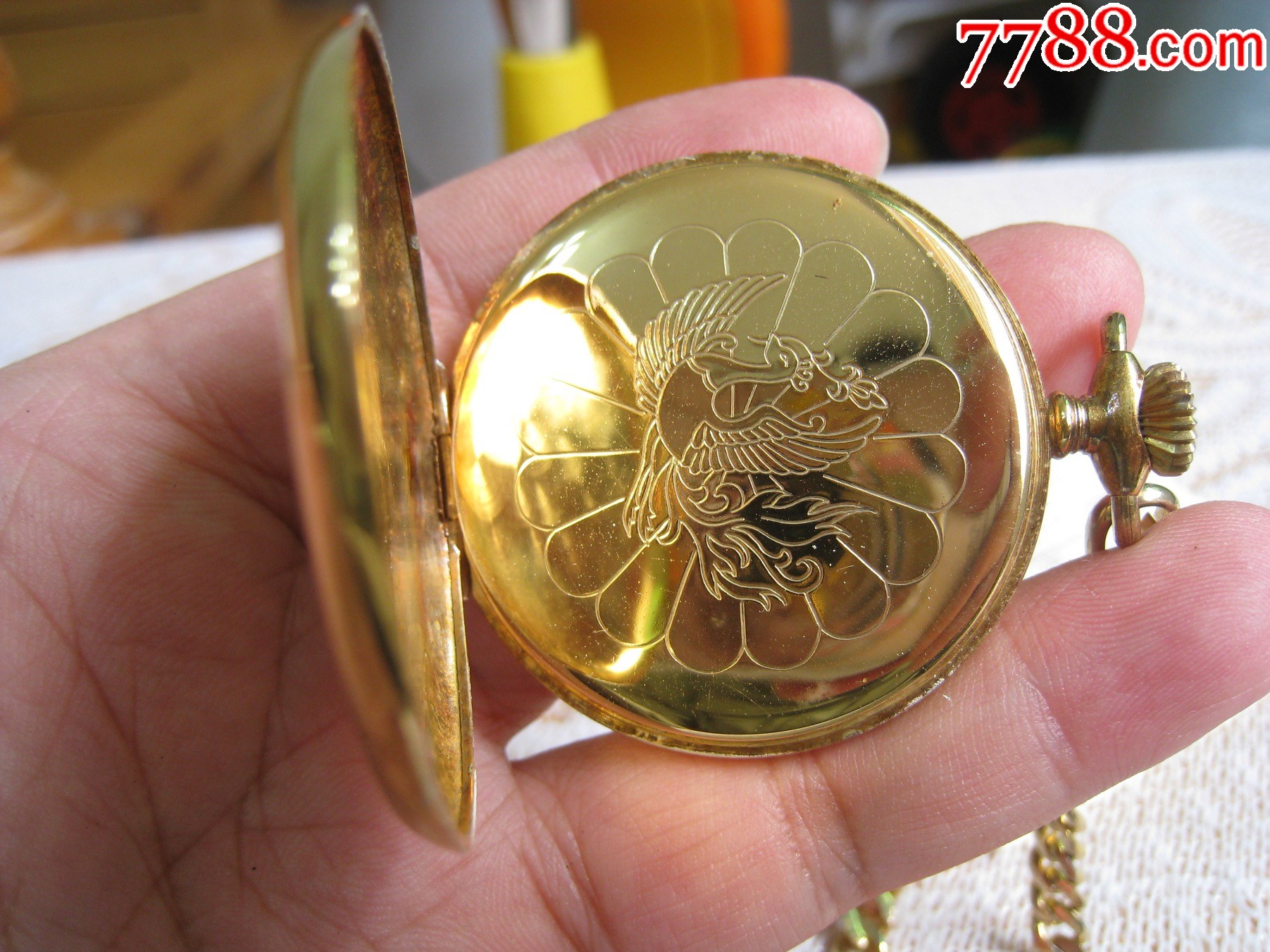 瓦特6497包金瑞士懷表【手動機械】男好品_價格360元_第12張_