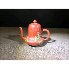 荆溪钱弘文制】紫砂镂空方器壶_紫砂壶_慧珍古玩店【7788旧书网】