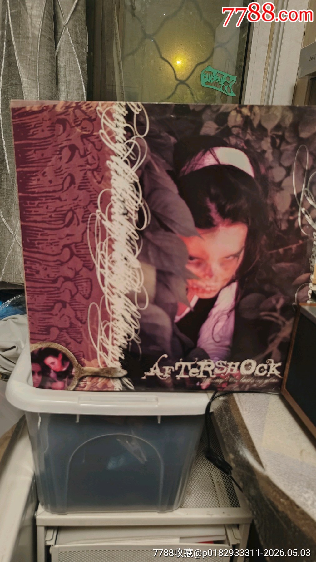 Aftershock-ThroughtheLookingGlass|-外语唱片/胶片-7788录像机