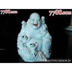 福建会馆游长子造粉彩人物瓷塑摆件_雕塑瓷/瓷雕_顺应时代【7788旧书网】