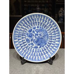 五彩缠枝凤纹罐古董古玩_青花瓷_春芝古玩店【7788旧书网】