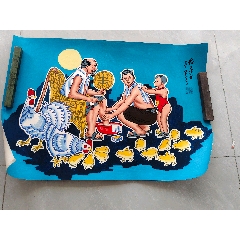 著名油画家～陈庆珠的油画作品_油画原画_苹果的书画店【7788旧书网】