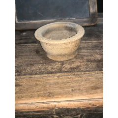 中国清時代染付大缸 清代大号老水缸，古代大户人家的东西。品相完美，古朴典雅。_灰陶_诚信
