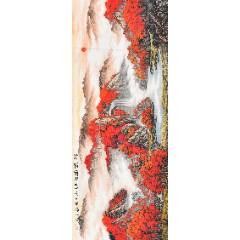 中国　書道具　嶧山桐　古墨　微墨　古玩　 V　R3150 古玩字画收藏古董书画收藏精品老书画包邮_山水国画原作_花梨紫檀宫