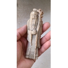 寿山石雕刻石狮子(盖钮)_寿山石_图片收藏_回收价格_7788老酒收藏